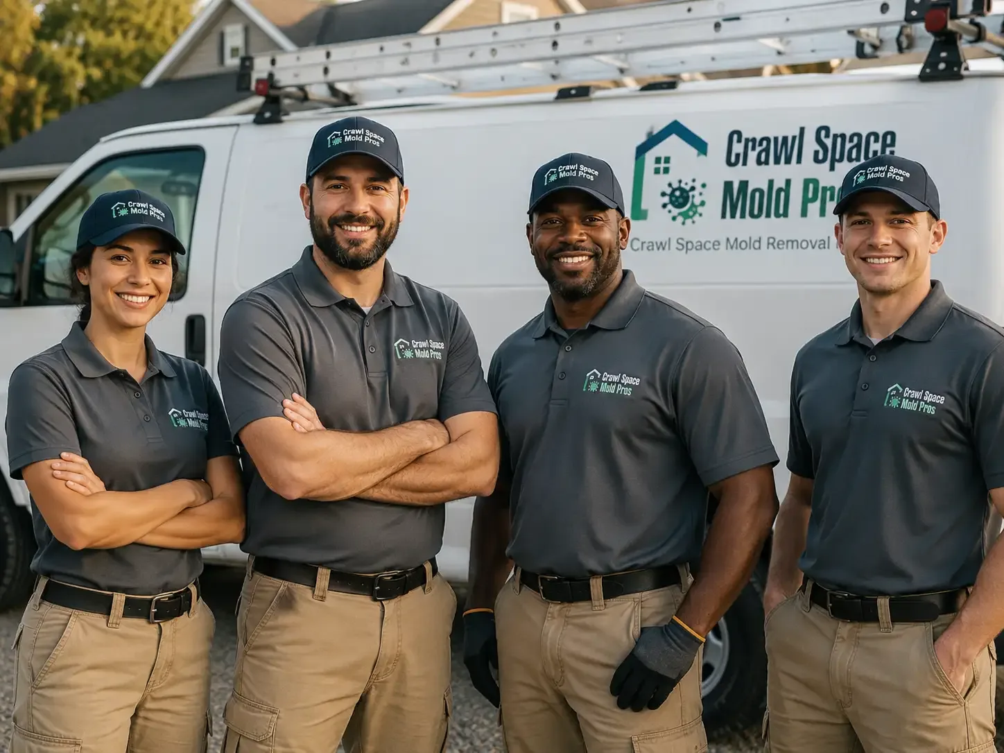 Crawl Space Mold Removal company in Basco, IL