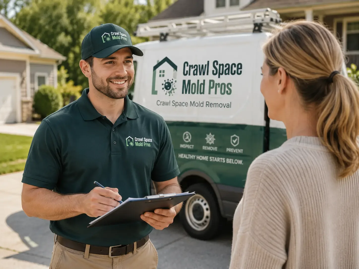 Crawl Space Mold Removal Basco, IL FAQs